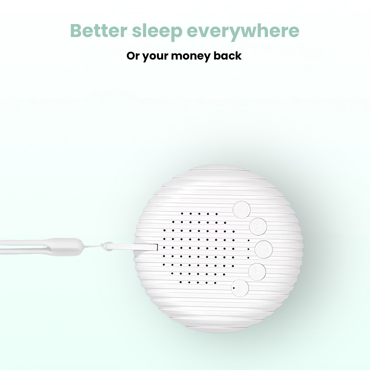 Portable Sound Machine - Baby Sleep Soother